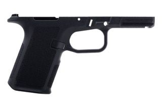 Black polymer grip module for the Ruger RXM compact pistol